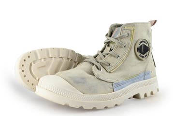Palladium Veterboots in maat 42 Beige, Kleding | Dames, Verzenden, Beige, Overige typen, Palladium