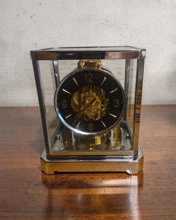 Atmos klok, Caliber 528-6 - Jaeger-LeCoultre - Messing,