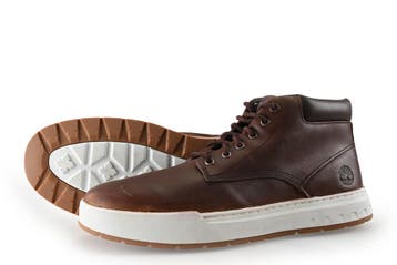 Timberland Hoge sneakers in maat 43½ Bruin, Kleding | Heren, Schoenen, Bruin, Verzenden, Timberland, Sneakers of Gympen