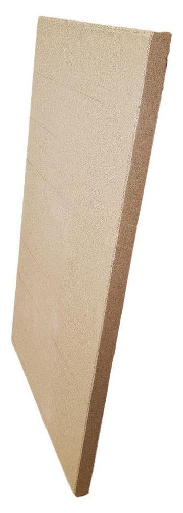 vermiculietplaat op maat (dikte 25mm), Ophalen of Verzenden, Nieuw, Hout, Vrijstaand
