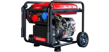 Benzine inverter generator 8,5 kW 3x400V + 230V ATS connect, Elektrisch startend, Benzine, Nieuw, Ophalen of Verzenden