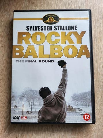 DVD - Rocky Balboa - The Final Round, Vanaf 12 jaar, Verzenden, Gebruikt, Actie