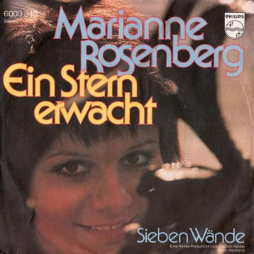 Single vinyl / 7 inch - Marianne Rosenberg - Ein Stern Er..., Verzenden, Zo goed als nieuw, 7 inch, Overige genres