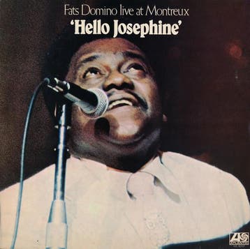 Fats Domino - Live At Montreux Hello Josephine, Ophalen of Verzenden, Gebruikt