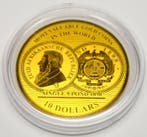 Salomonseilanden. 10 Dollars 2018 Gold Single Pond 1/100oz, Postzegels en Munten, Munten | Europa | Niet-Euromunten