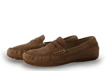 Sioux Loafers in maat 40 Beige, Loafers, Overige kleuren, Verzenden, Zo goed als nieuw