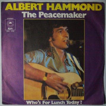 Albert Hammond - The peacemaker - Single, Cd's en Dvd's, Vinyl Singles, Verzenden, Nieuw in verpakking