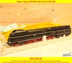 Marklin modeltreinen, locomotieven, wagons, rails, 2dehands, Hobby en Vrije tijd, Modeltreinen | H0, Gebruikt, Wisselstroom, Märklin