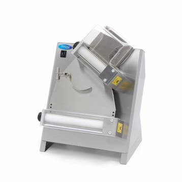 Deegroller Machine | RVS | Dubbele deegroller | Transparante, Verzenden, Nieuw in verpakking