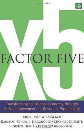 Factor Five - Ernst Von Weizsacker 9781844075911, Boeken, Taal | Engels, Zo goed als nieuw, Verzenden