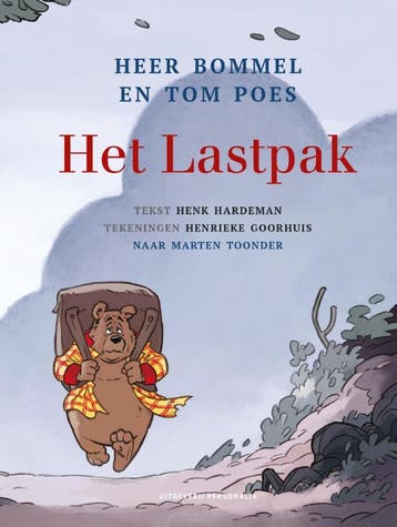 Het Lastpak | Henk Hardeman-Marten Toonder | Nieuw, Boeken, Ophalen of Verzenden, Nieuw, Henk Hardeman-Marten Toonder