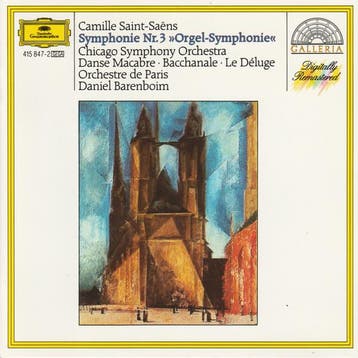 Camille Saint-Saëns, Chicago Symphony Orchestra, Orchestre D, Ophalen of Verzenden, Gebruikt