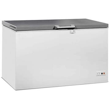 Vrieskist - Rvs Deksel - 650 liter | Vriezer | Vrieskist, Witgoed en Apparatuur, Vriezers en Diepvrieskisten, Nieuw
