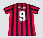 AC Milan - Serie A - George Weah - Voetbalshirt, Nieuw
