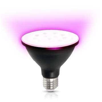 Kobi LED Grow Bulb Planty-B 9W E27 1200K Zwart - Gerichte..., Ophalen of Verzenden, Nieuw