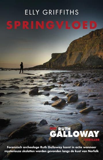 Springvloed / Ruth Galloway / 3 - Elly Griffiths, Boeken, Verzenden, Gelezen, Elly Griffiths
