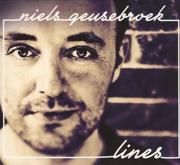 cd digi - Niels Geusebroek - Lines, Verzenden, Zo goed als nieuw