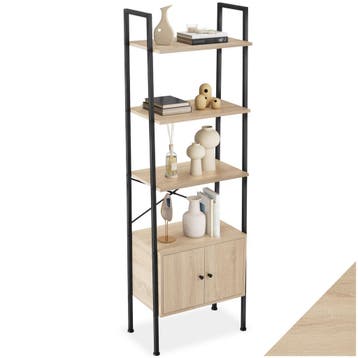 Wandrek Brentwood 57,5x34x173cm, Verzenden, Nieuw