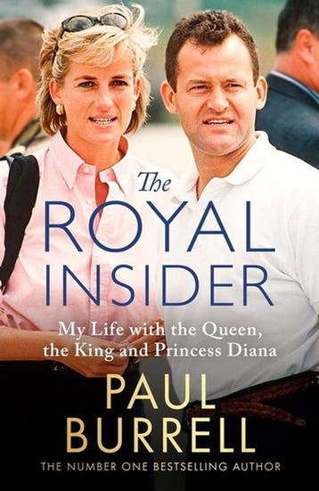 9781408734209 The Royal Insider Paul Burrell, Boeken, Verzenden, Nieuw, Paul Burrell