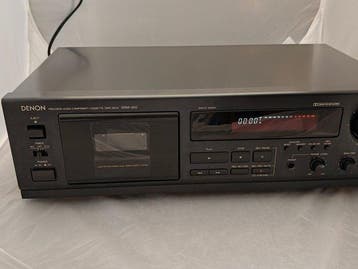 Denon - DRM-550 / 2-Head Single Stereo Audiocassette deck, Nieuw