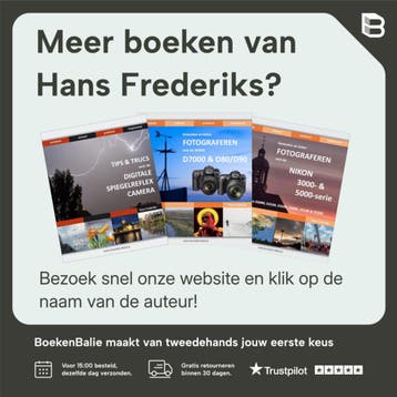 Bewuster en beter fotograferen met de Nikon D3000, Verzenden, Gelezen, Hans Frederiks