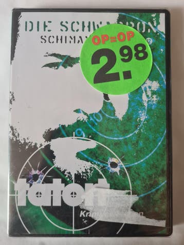 TATORT COLLECTION SCHIMANSKI DIE SCHWADRON (IN SEAL) (DVD), Verzenden, Gebruikt