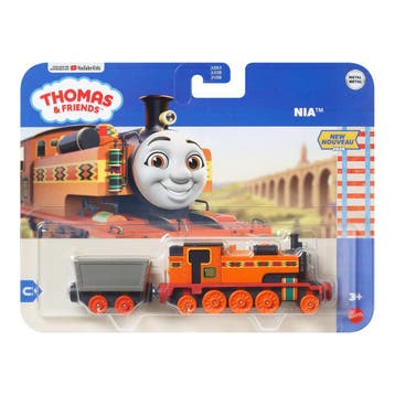 Thomas de Trein Nia Deluxe Metal 2026 - nieuw, Kinderen en Baby's, Verzenden, Nieuw