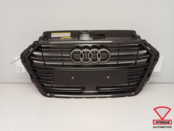 Audi A3 8V Grille Facelift ACC S-Line Origineel, Auto-onderdelen, Carrosserie en Plaatwerk, Ophalen, Gebruikt, Voor, Audi