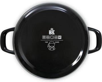 BK Fortalit Braadpan 30 cm/5 L - Inductie - PFAS-vrij - Met, Verzenden, Nieuw