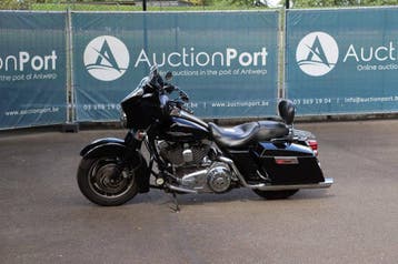 Veiling: Motor Harley-Davidson STREET GLIDE SPECIAL Benzine, Chopper