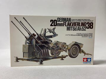 German 20mm Flakvierling 38 MIT Sd.Ah.52, Verzenden, Nieuw
