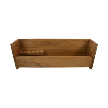Teak Navigatie opbergrek, Ophalen of Verzenden, Nieuw