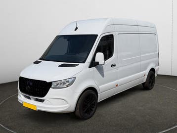 Zakelijke Lease |  Mercedes-Benz Sprinter 311 2.2 CDI L2 H2, Automaat, Gebruikt, Wit, Diesel