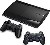 Sony PlayStation 3 - Controller 500 GB [incl. 2 DualShock, Spelcomputers en Games, Verzenden, Gebruikt
