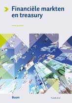 Financiële markten en treasury 9789024406234 Hans Buunk, Verzenden, Zo goed als nieuw, Hans Buunk