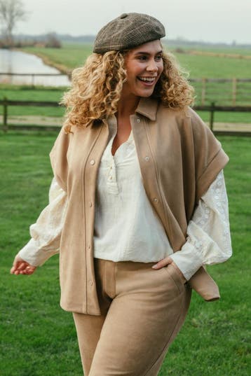 Exxcellent gilet Lucinda Maat:, Verzenden, Nieuw, Overige kleuren