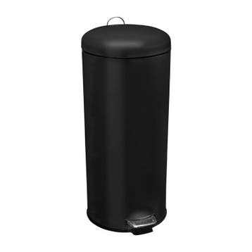 Pedaalemmer XL - 30 liter - zwart, Verzenden, Nieuw