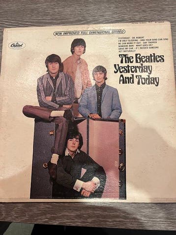 Beatles - Yesterday And Today - LP album (op zichzelf staand, Nieuw in verpakking