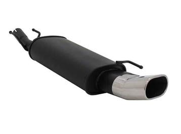 Novus sportuitlaat Ford Fiesta - 75x135mm DTM einddemper, Verzenden, Nieuw