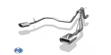 FOX Jeep Cherokee KK uitlaatsysteem rechts/links - 160x80 ty, Verzenden, Nieuw