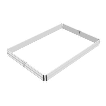 ASC Kantplankset 75 aluminium, Verzenden, Nieuw