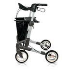 Topro TROJA Original Plus Rollator - Zilver M, Ophalen of Verzenden, Nieuw