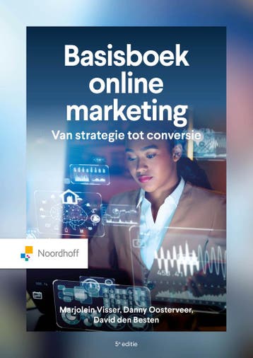 Basisboek online marketing, 9789001015688, Boeken, Verzenden, Zo goed als nieuw, HBO