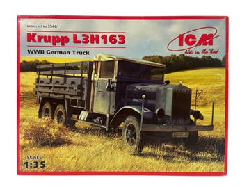 Krupp L3H163 WW II German truck, Hobby en Vrije tijd, Modelbouw | Auto's en Voertuigen, Verzenden, Nieuw