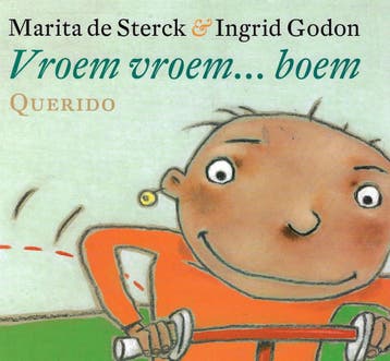 Vroem vroem ... boem - Marita de Sterck 9789021483092, Boeken, Verzenden, Gelezen, Marita de Sterck