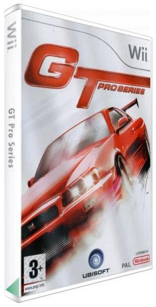 GT Pro Series, Spelcomputers en Games, Games | Nintendo Wii, Verzenden