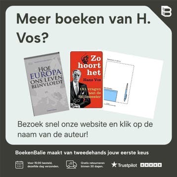FILOSOFIE VAN DE MORAAL - H. Vos 9789027444882, Verzenden, Zo goed als nieuw, H. Vos