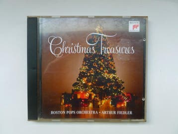 Boston Pops Orchestra / Arthur Fiedler - Christmas Treasures, Ophalen of Verzenden, Zo goed als nieuw