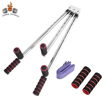 3-Bar Leg Stretcher Verstelbare Split Trainer Thuis Fitness, Sport en Fitness, Verzenden, Nieuw