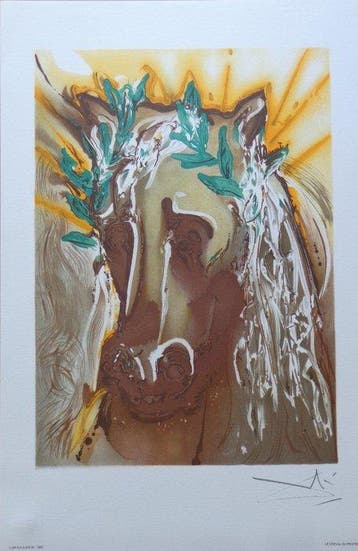 Salvador Dali (1904-1989) - Le Cheval du Printemps